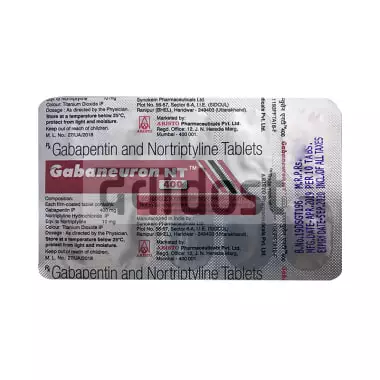 Gabaneuron NT 400 Tablet
