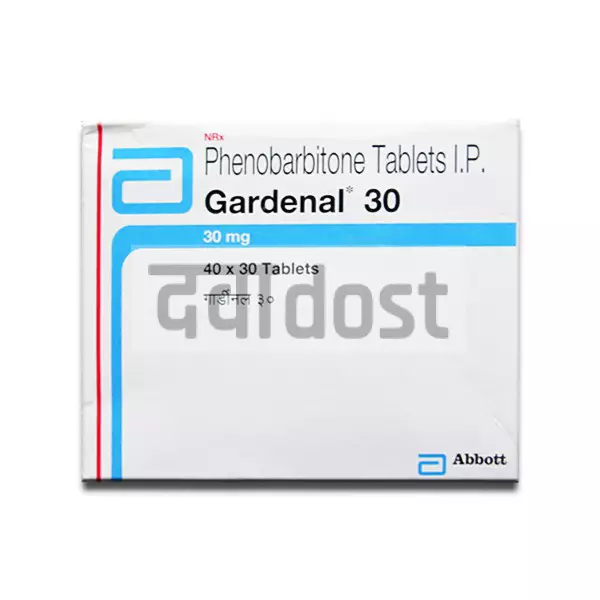 Gardenal 30 Tablet