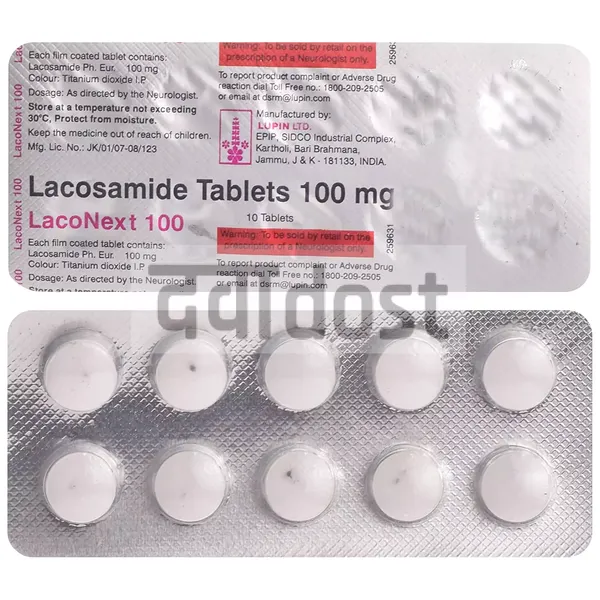 Laconext 100mg Tablet
