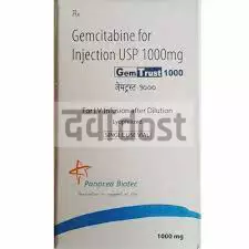 Gemtrust 1000mg Injection 1s