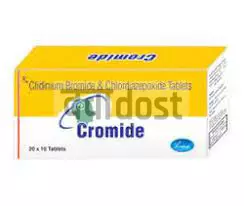Cromide 5mg/2.5mg Tablet