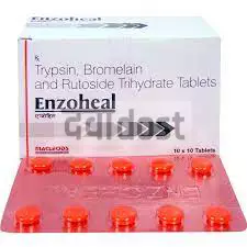 Enzoheal 90mg/48mg/100mg Tablet 10s