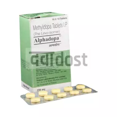 Alphadopa Tablet