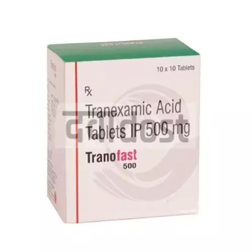Tranofast 500mg Tablet 10s