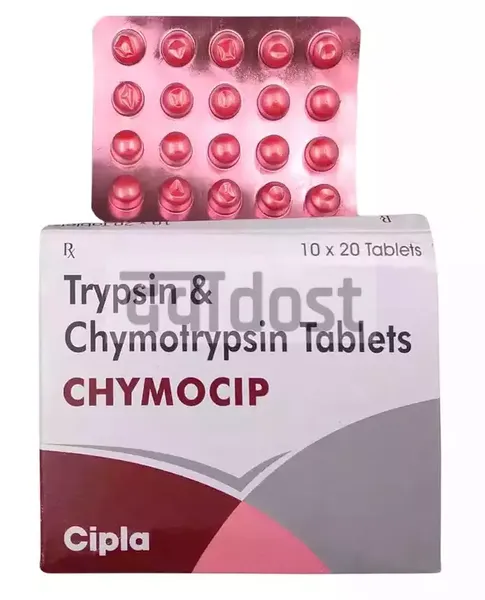 Chymocip Tablet
