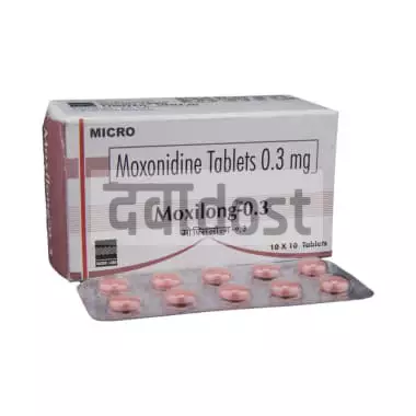Moxilong 0.3mg Tablet 10s