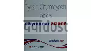 Chymonac Forte Tablet 20s