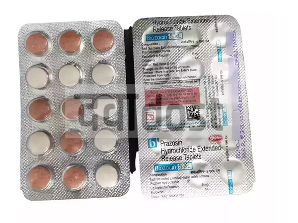 Biozocin 5mg Tablet XL 15s