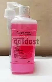 Bactorub Antiseptic Solution Pink 500ml
