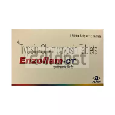 Enzoflam CT Tablet 15s