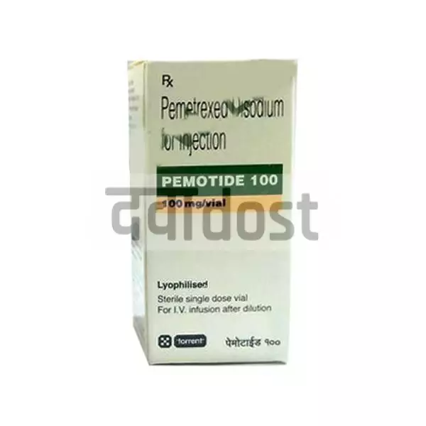 Pemotide 100mg Injection