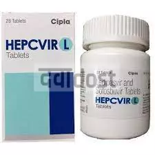 Hepcvir L 90mg/400mg Tablet 28s