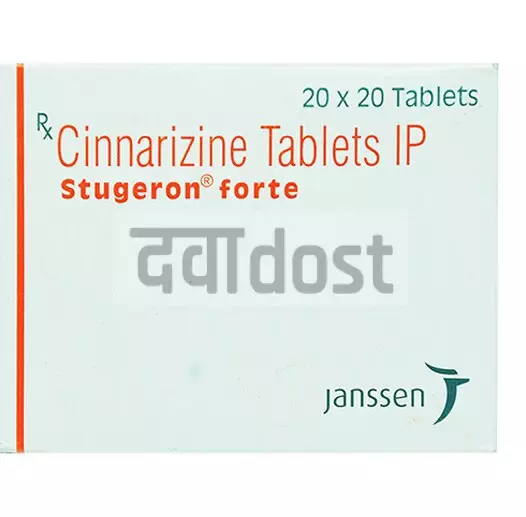 Stugeron Forte Tablet