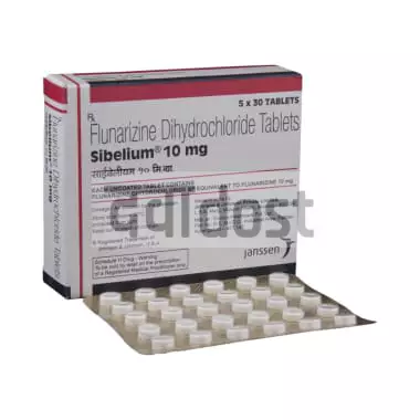 Sibelium 10mg Tablet