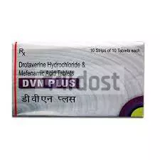 Dvn Plus 80 mg/250 mg Tablet