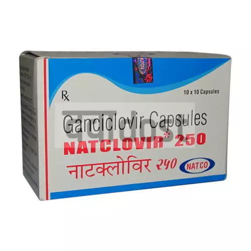 Natclovir 250 Capsule 10s