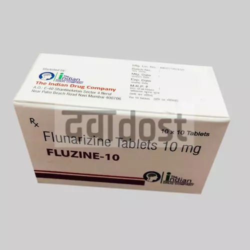 Fluzine 10mg Tablet