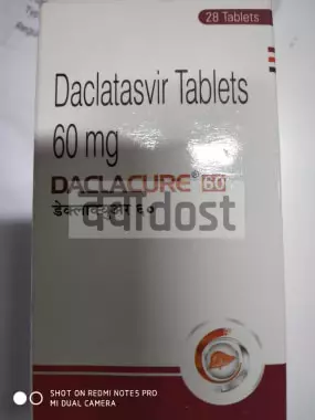 Daclacure 60mg Tablet