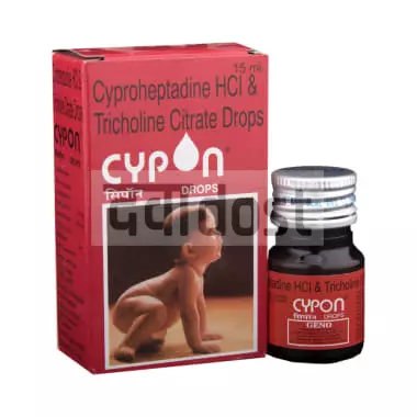 Cypon 1.5mg/55mg Oral Drops 15ml 