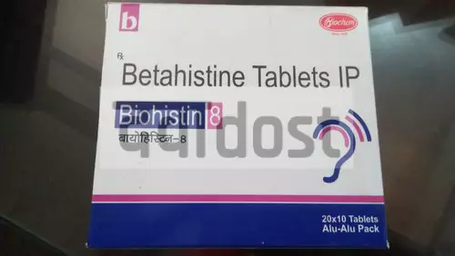Biohistin 8mg Tablet 10s