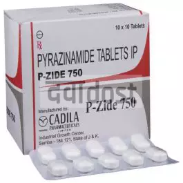 P Zide 750 Tablet