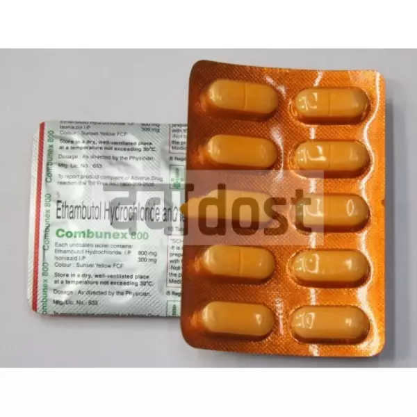 Combunex 300 mg/600 mg Tablet 10s