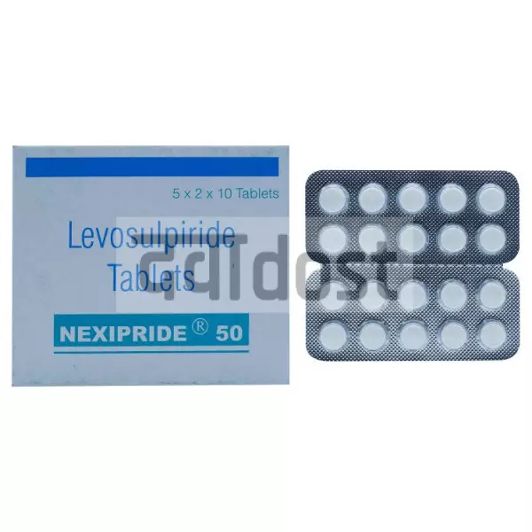 Nexipride 50 Tablet 10s 