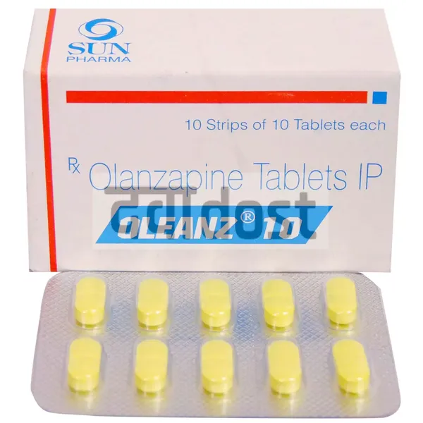 Oleanz 10 Tablet