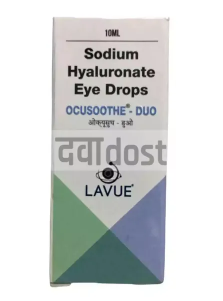 Ocusoothe Duo 0.1% Eye Drop 5ml