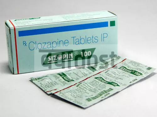 Sizopin 100mg Tablet 10s