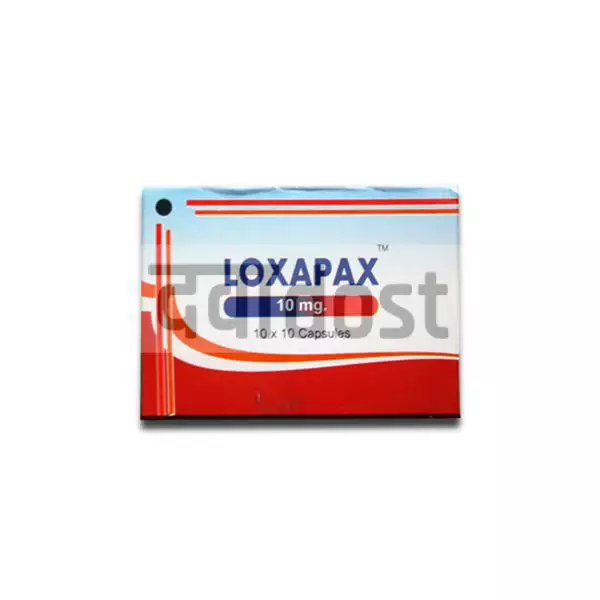 Loxapax 10mg Tablet 10s
