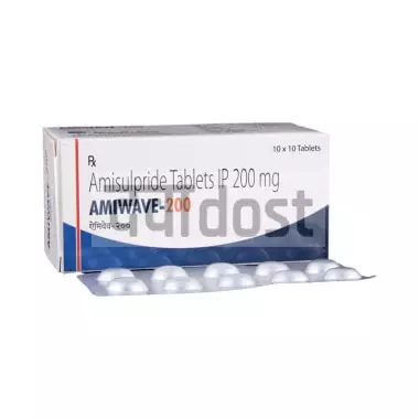 Amiwave 200mg Tablet 10s