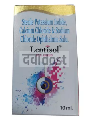Lentisol Eye Drops 10ml