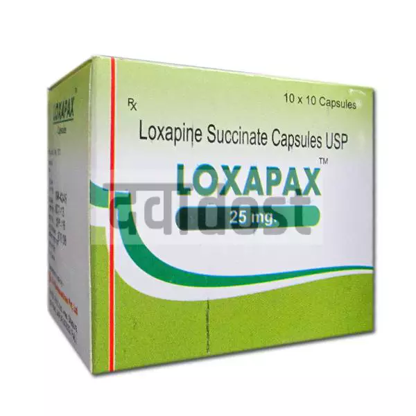 Loxapax 25mg Tablet 10s