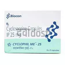 Cyclophil ME 25 Capsule 5s