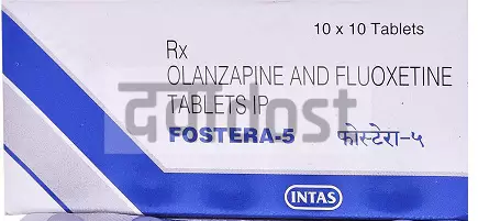 Fostera 20mg/5mg Tablet 10s