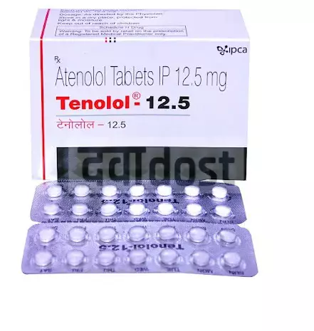 Tenolol 12.5mg Tablet 14s