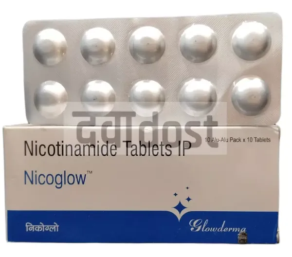 Nicoglow 250mg Tablet 10s
