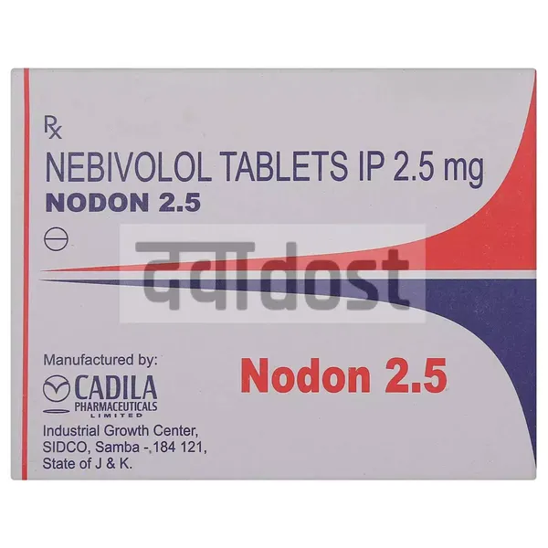 Nodon 2.5mg Tablet 15s