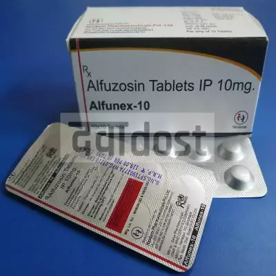 Alfunex 10mg Tablet 10s