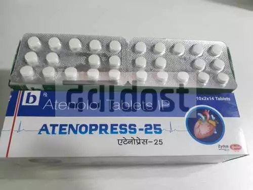 Atenopress 25mg Tablet