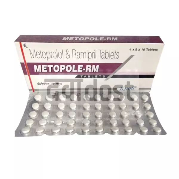 Metopole-RM Tablet