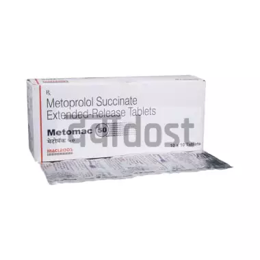 Metomac 50 Tablet ER