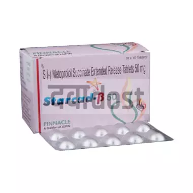 Starcad-Beta 50 Tablet ER