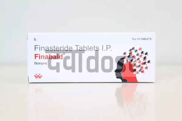 Finabald 1mg Tablet 10s