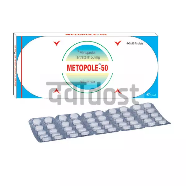 Metopole 50mg Tablet XL