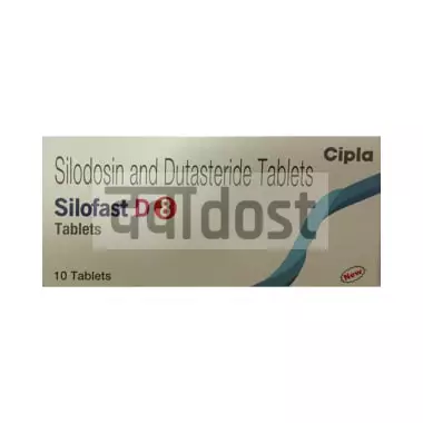 New Silofast D 8 Tablet