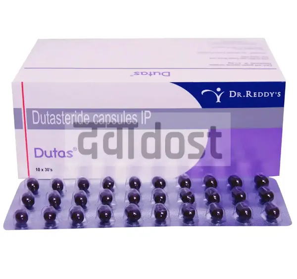 Dutas  0.5 mg Capsule 30s