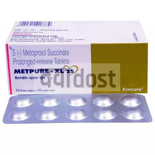 Metpure -XL 25 Tablet