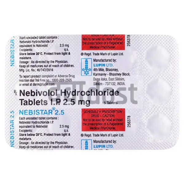 Nebistar 2.5 Tablet